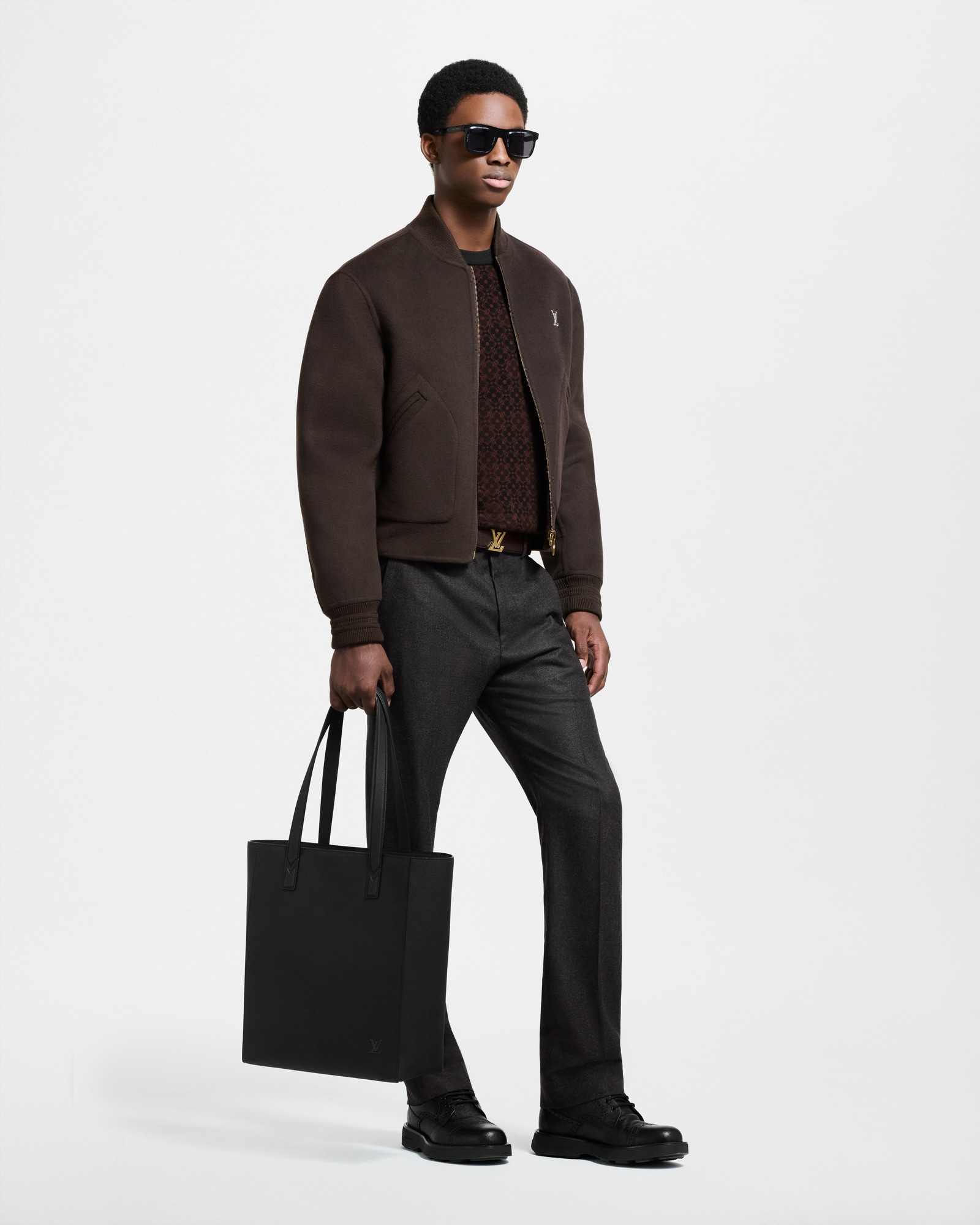 Cabin Tote LV Aerogram - Bags and Small Leather Goods - Men's Bags